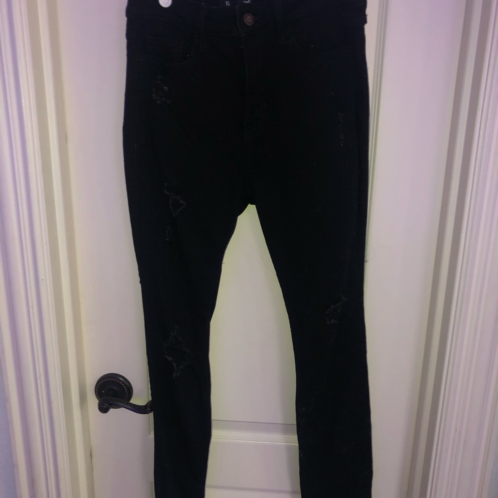 Ripped Black Jeans